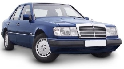 Купе (С124) 1993-1997