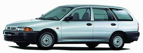 Station Wagon VII (CB,CD) 1992 - 2003