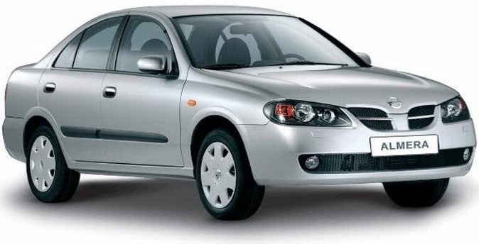 Седан II (N16E) 2000-2006