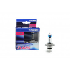 Tungsram H4 12V-60/55W (P43t) Megalight Ultra +120% 50440SNU  к-т