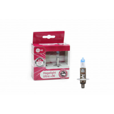 General Electric H1 12V-55W (P14,5s) Megalight Ultra +90% (GE) 96946 (50310XU (ку.2)) к-т