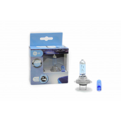 General Electric H7 12V-55W (PX26d) Sport +50% белый + W5W (GE) 58520SPU KIT  к-т