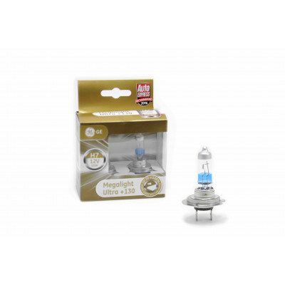 General Electric H7 12V-55W (PX26d) Megalight Ultra +130% (GE) 58520XNU (бл.2)  к-т