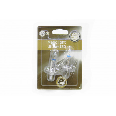 General Electric H1 12V-55W (P14,5s) Megalight Ultra +130% (GE) 50310XNU к-т