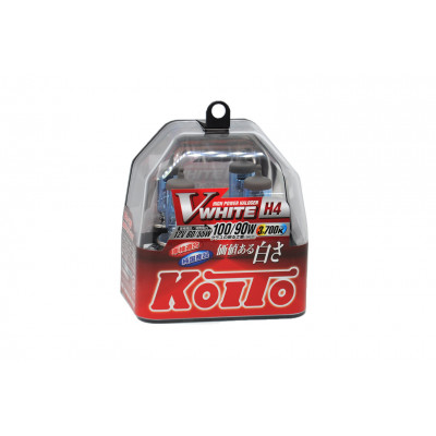 KOITO 12v H4 60/55w Высокотемпературные 3700K  P0746W