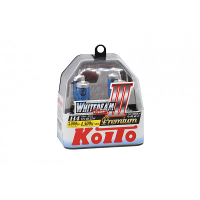 013 KOITO 12v H4 60/55 (135/125) Высокотемпературные 4500K P0744W