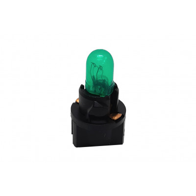 137 KOITO 24v 1,4w (с патроном) зел. Т4,7 1685G