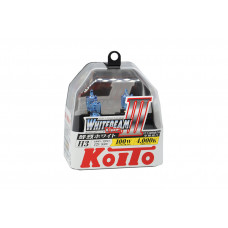 KOITO 12v H3 55w Высокотемпературные 4000K P0752W