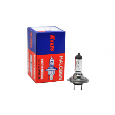 021 KOITO 12v H7 55w (PX26d) стандарт  0701