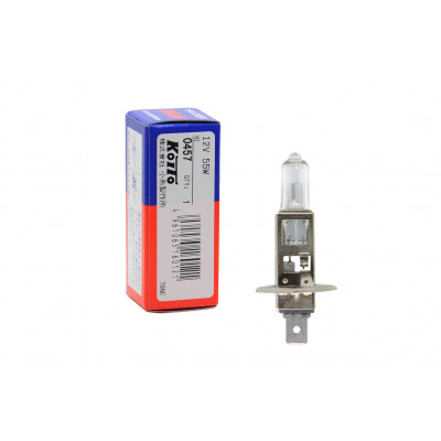 026 KOITO 12v H1 55w (P14,5s) стандарт  0457