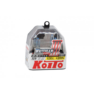 005 KOITO 12v H9 65w Высокотемпературные 4000K P0759W