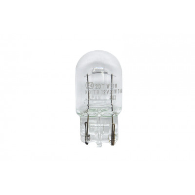 089 KOITO 12v 21w (W3x16d) 1-конт. б/ц Т20 1881