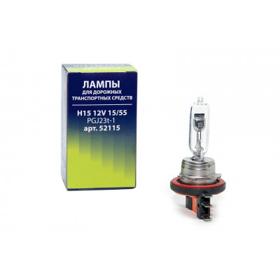 033/1 Маяк 12v H15 15/55w 52115