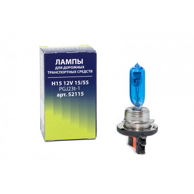 034 Маяк 12v H15 15/55w 52115SW