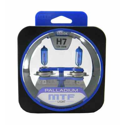 016 MTF H7 55w palladium к-т (4317)
