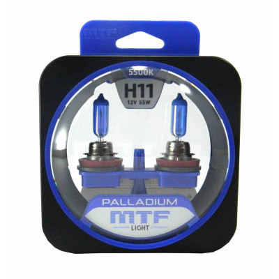 019 MTF H11 55w palladium к-т (5135)