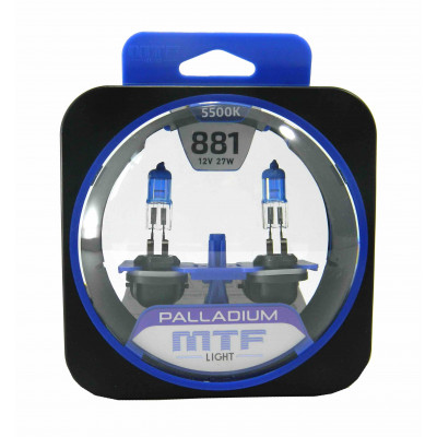022 MTF H27w 881 palladium к-т (4144)