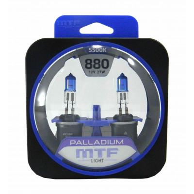 023 MTF H27w 880 palladium к-т