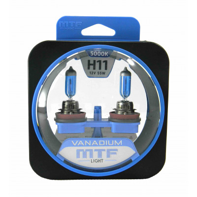030 MTF H11 55w vanadium к-т (4852)