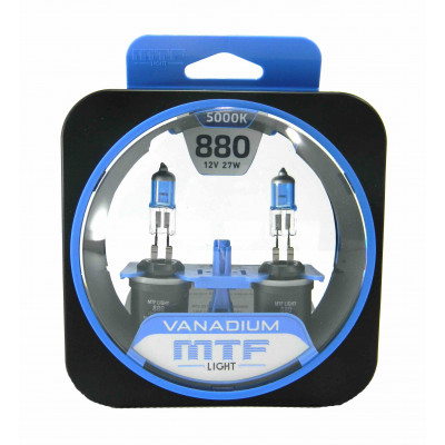 034 MTF H27w 880 vanadium к-т (4814)