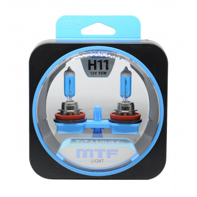 037 MTF H11 55w titanium к-т (1211)