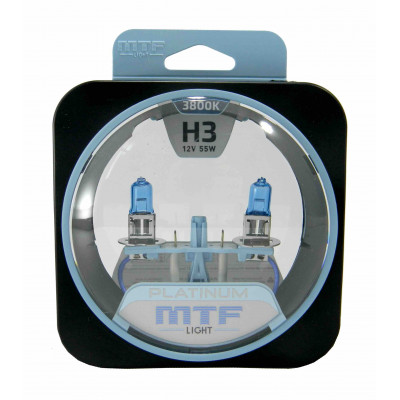 039 MTF H3 55w platinum к-т ( 4151)
