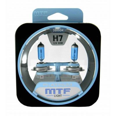 040 MTF H7 55w platinum к-т (4319)
