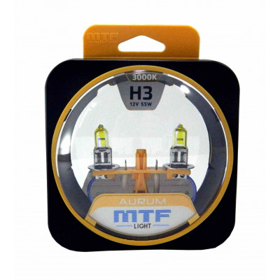 050 MTF H3 55w aurum к-т