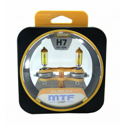 051 MTF H7 55w aurum к-т