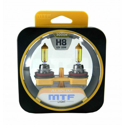 053 MTF H8 35w aurum к-т