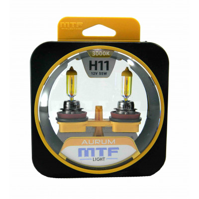 054 MTF H11 55w aurum к-т (303)