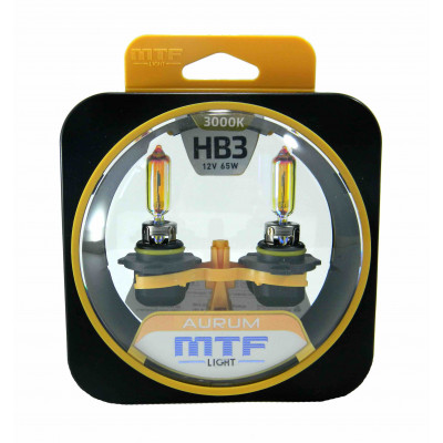 055 MTF HB3 65w aurum к-т