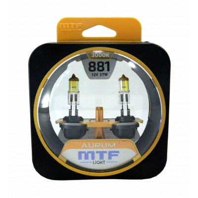 057 MTF H27w 881 aurum к-т ( 302)