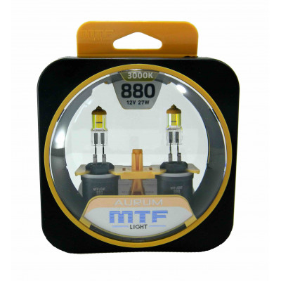 058 MTF H27w 880 aurum к-т (301)
