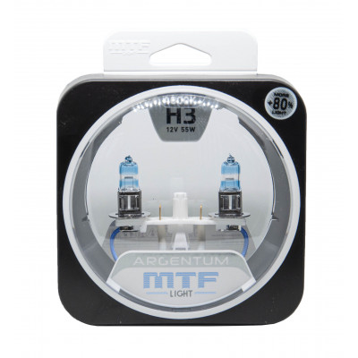 060 MTF H3 55w Argentum +80%  к-т