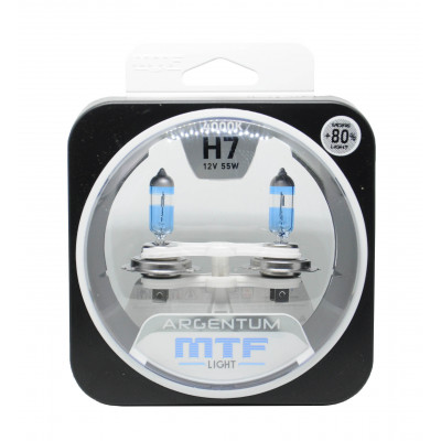 061 MTF H7 55w Argentum +80% к-т.