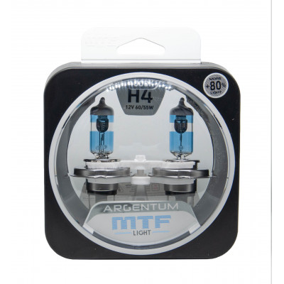 062 MTF H4 60/55w Argentum +80% к-т.