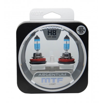 063 MTF H8 55w Argentum +80% к-т