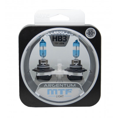 065 MTF HB3 65w Argentum +80% к-т