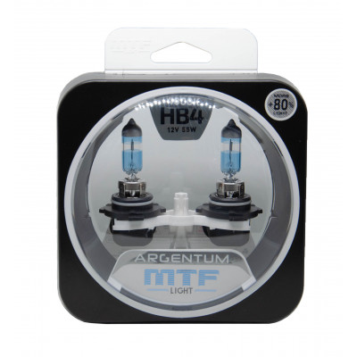 066 MTF HB4 55w Argentum +80% к-т