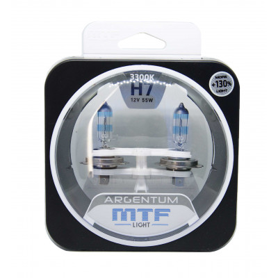 074 MTF H7 55w Argentum +130% к-т