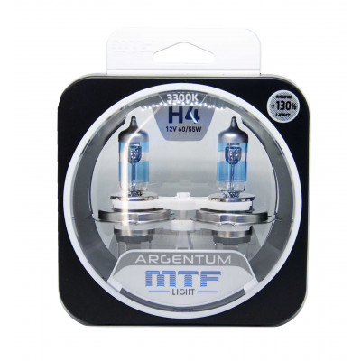 075 MTF H4 60/55w Argentum +130% к-т.