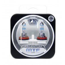 077 MTF H11 55w Argentum +130% к-т
