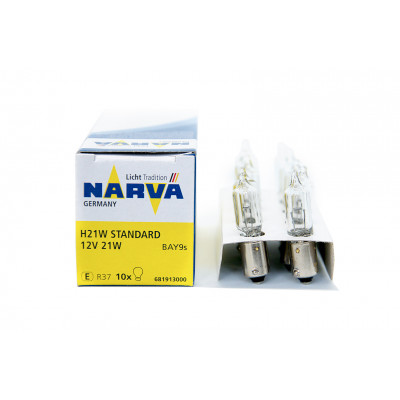 102 Narva H21W12V-21W (BAY9s) 68191