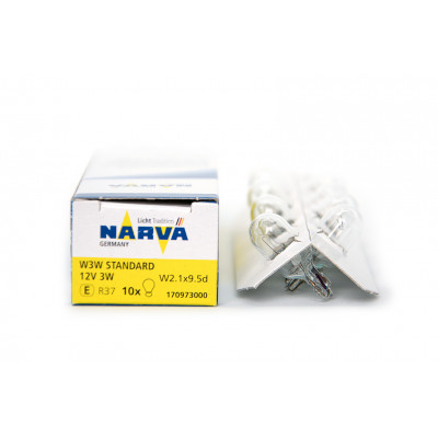 105 Narva W3W (W2,1x9,5d) (габ. б/ц) 17097