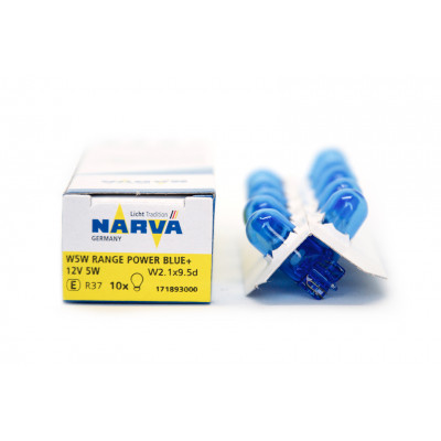 107 Narva W5W (W2,1x9,5d) (габ. б/ц)  RPB 17189