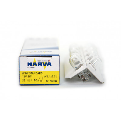 113 Narva W5W (W2,1x9,5d) (габ. б/ц)  17177