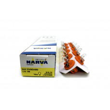 131 Narva BAX 12v-1w (BX8,5d) orange  17019