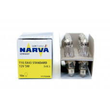 140 Narva Fest T10,5 5w (SV7-41/11) A/C 5w 41мм 17175 140 Narva Fest T10,5 5w (SV7-41/11) A/C 5w 41мм 17175