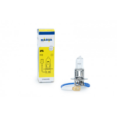 015 Narva H3 55w (PK22s) стандарт  48321